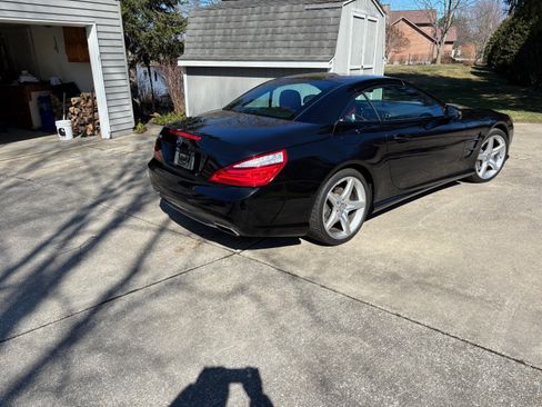Used 2013 Mercedes-Benz SL 550 SL 550 Roadster 2D image 8
