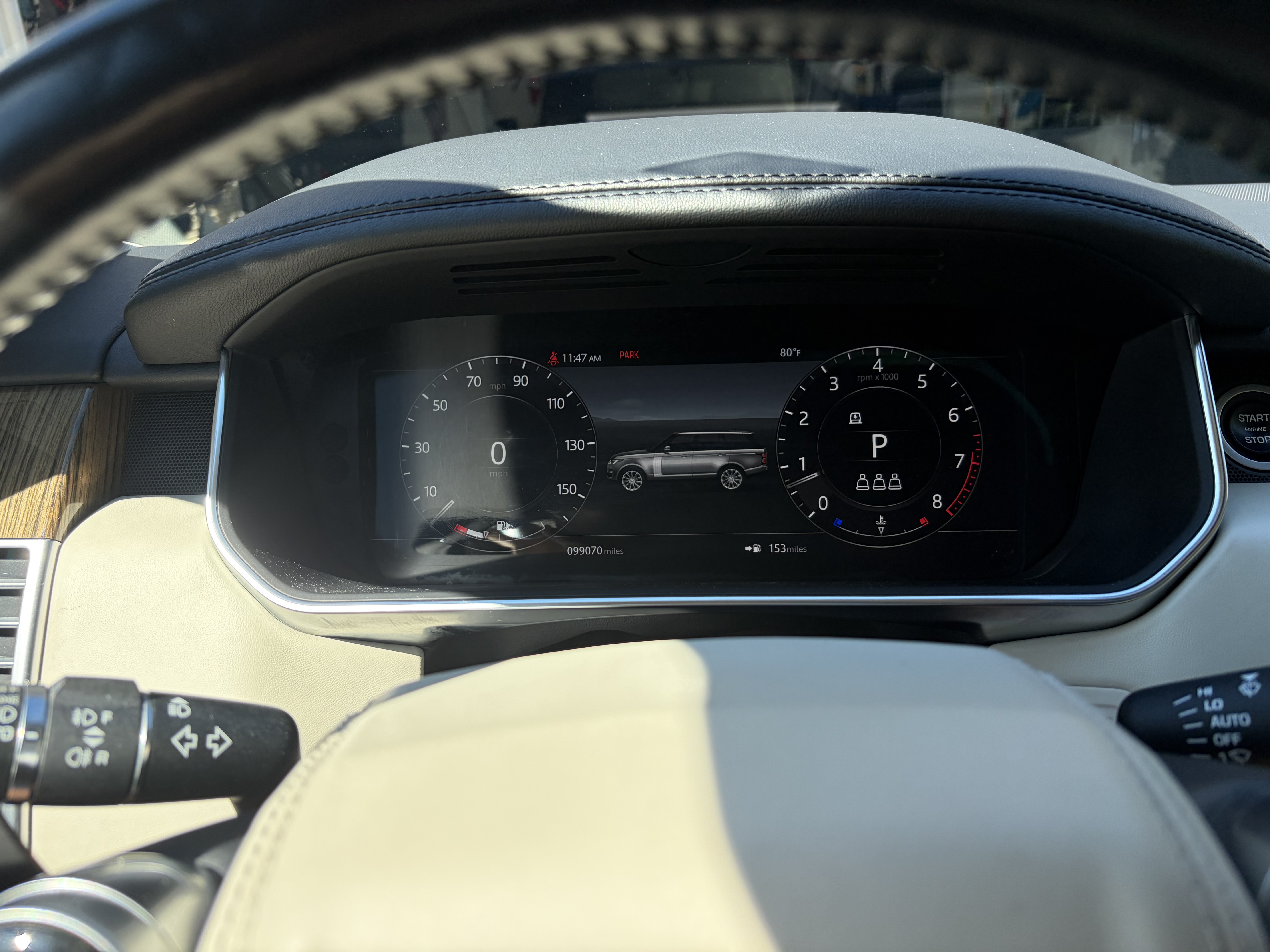 Used 2019 Land Rover Range Rover HSE AWD/4WD image 11