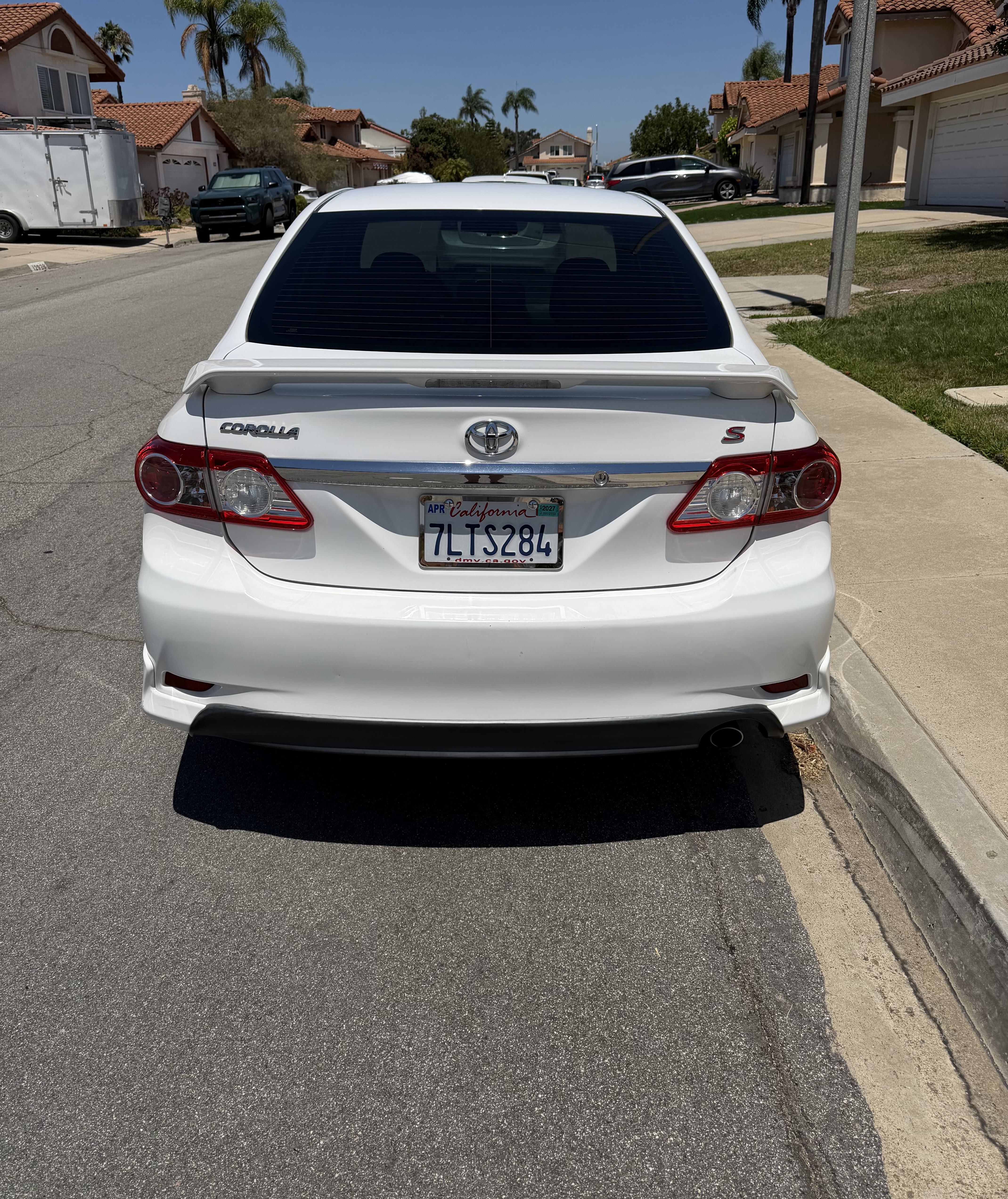 Used 2013 Toyota Corolla S FWD image 5