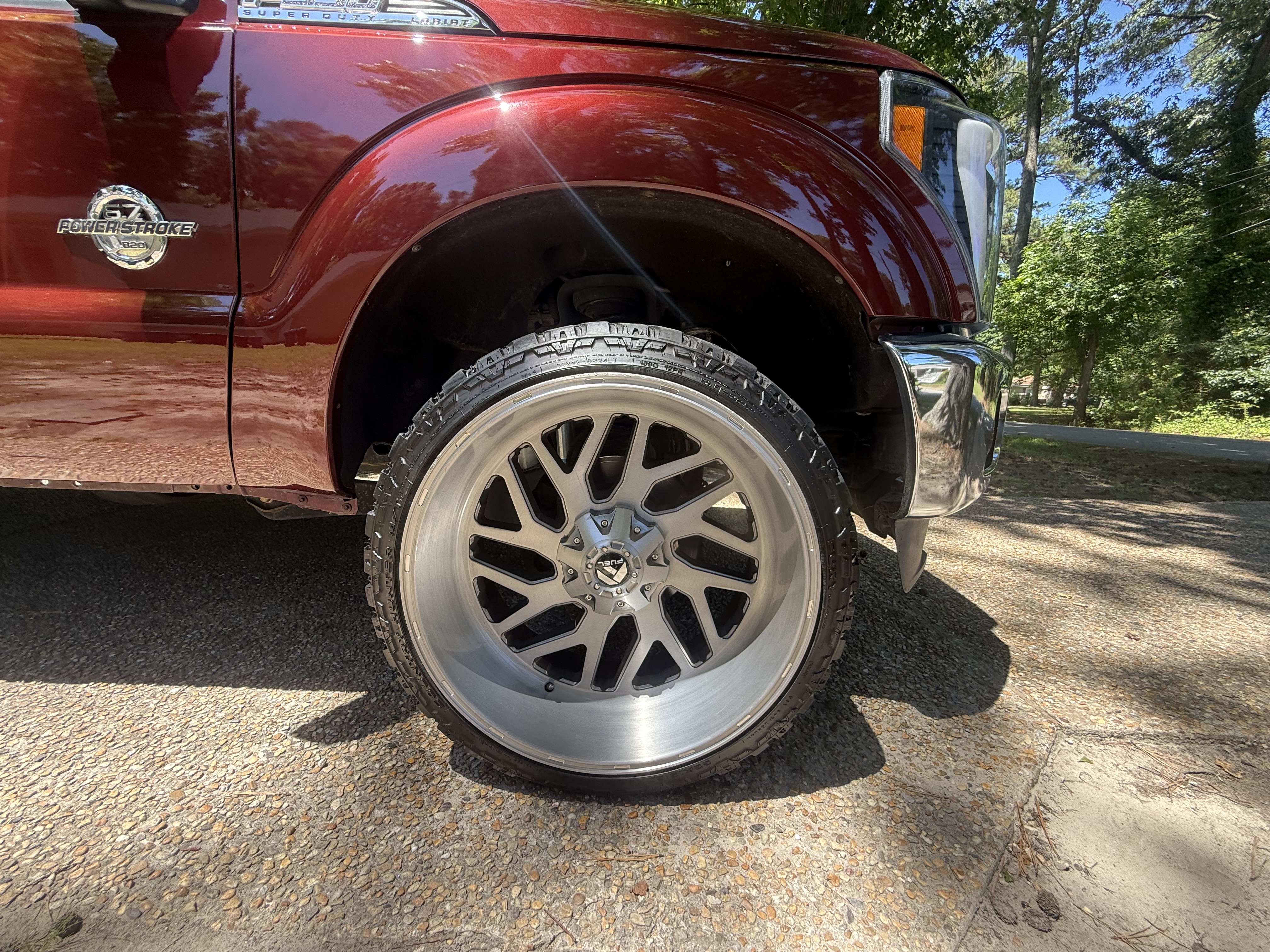 Used 2012 Ford F350 Lariat w/ Lariat Ultimate Pkg AWD/4WD image 15