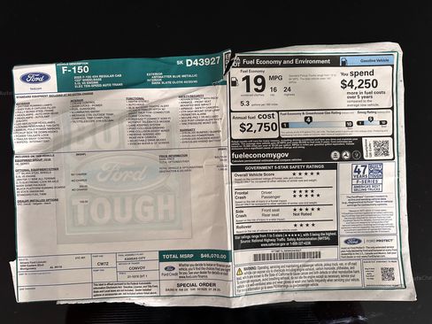 Used 2025 Ford F150 XL AWD/4WD image 11