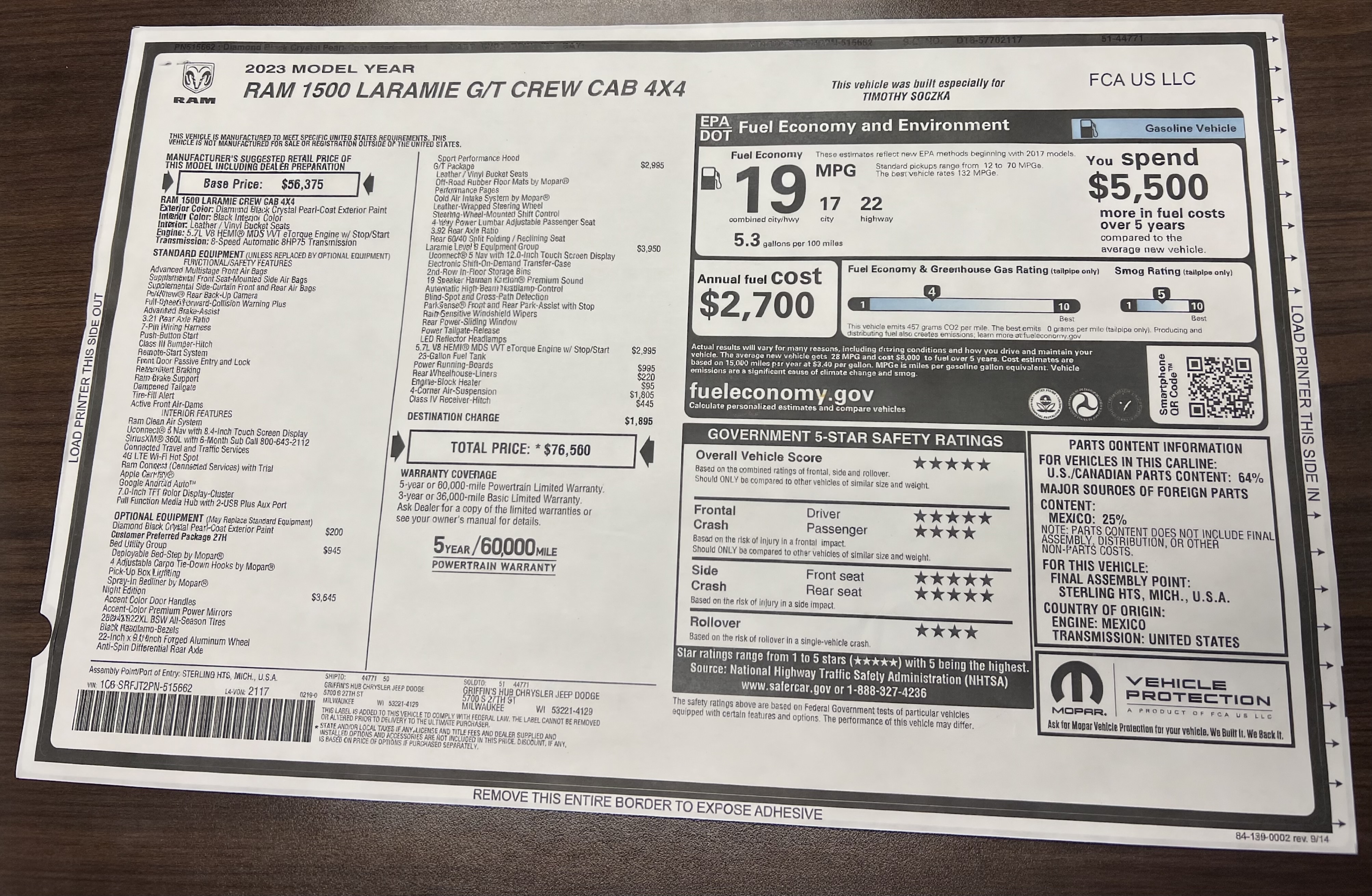 Used 2023 RAM 1500 Laramie AWD/4WD image 8