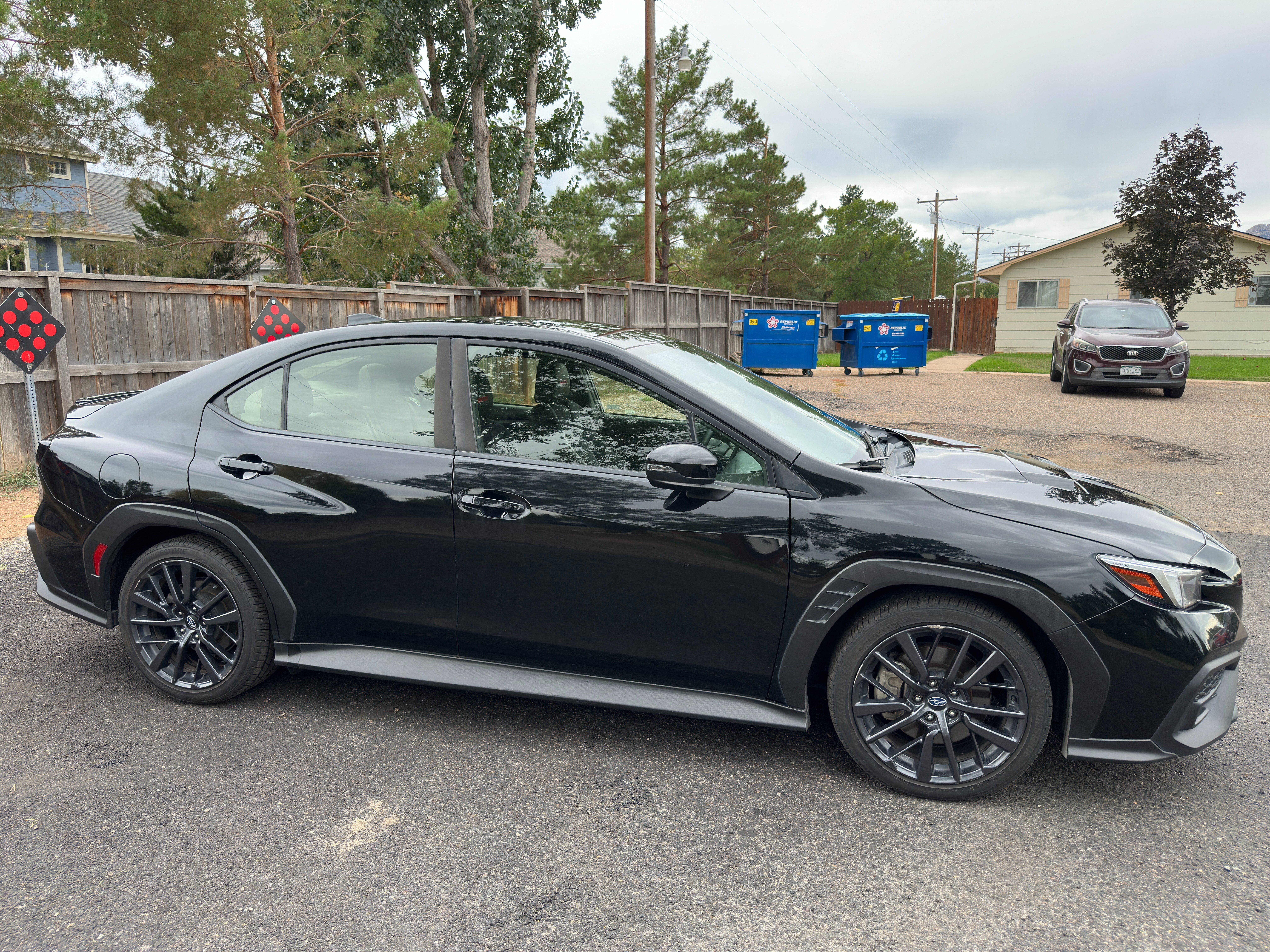 Used 2023 Subaru WRX Limited AWD/4WD image 6
