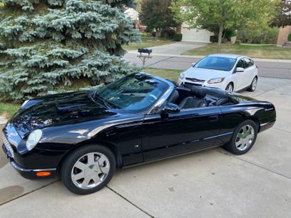 Used 2003 Ford Thunderbird Convertible 2D