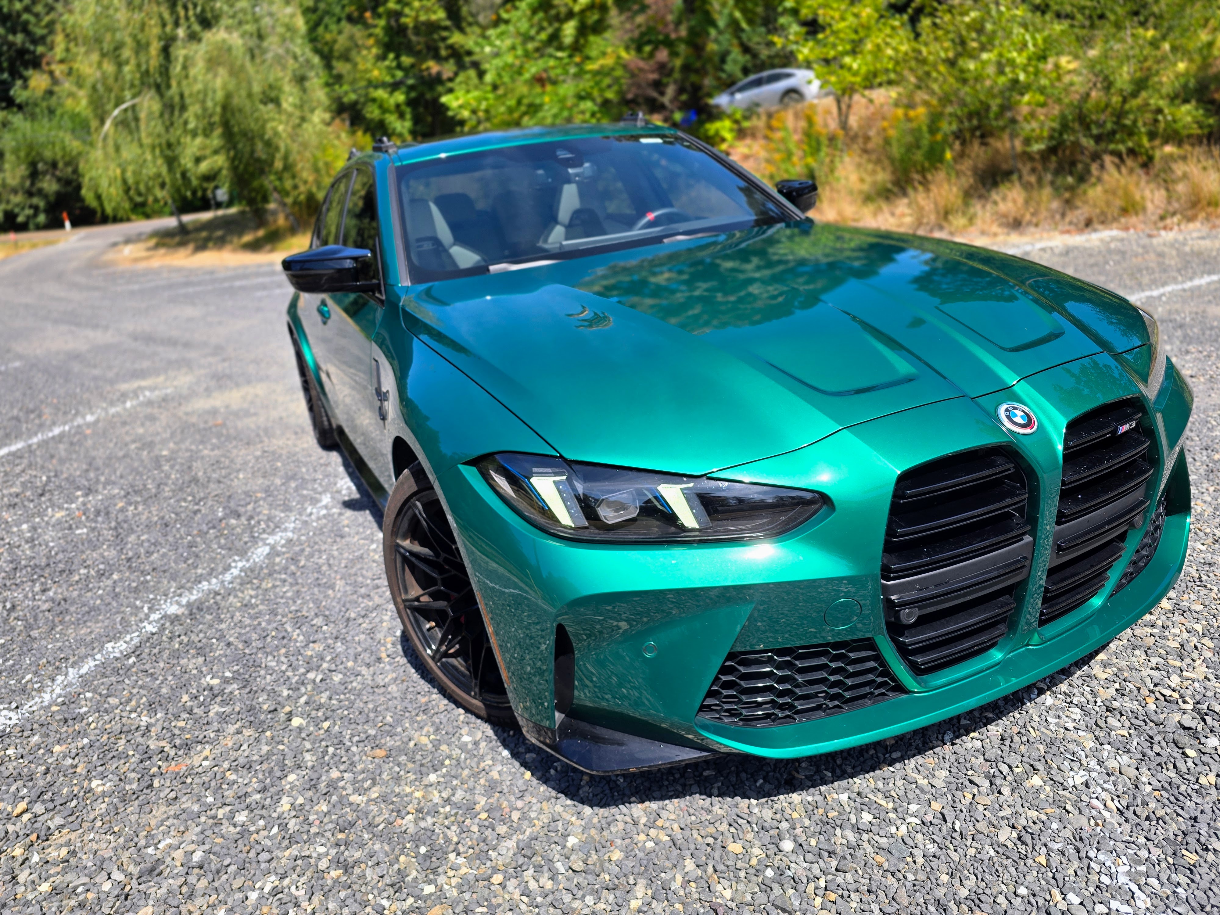 Used 2025 BMW M3 w/ Executive Package RWD image 2