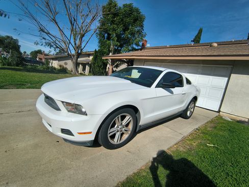 Used 2010 Ford Mustang Coupe image 1