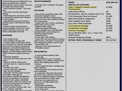Used 2011 BMW M3 Coupe image 8