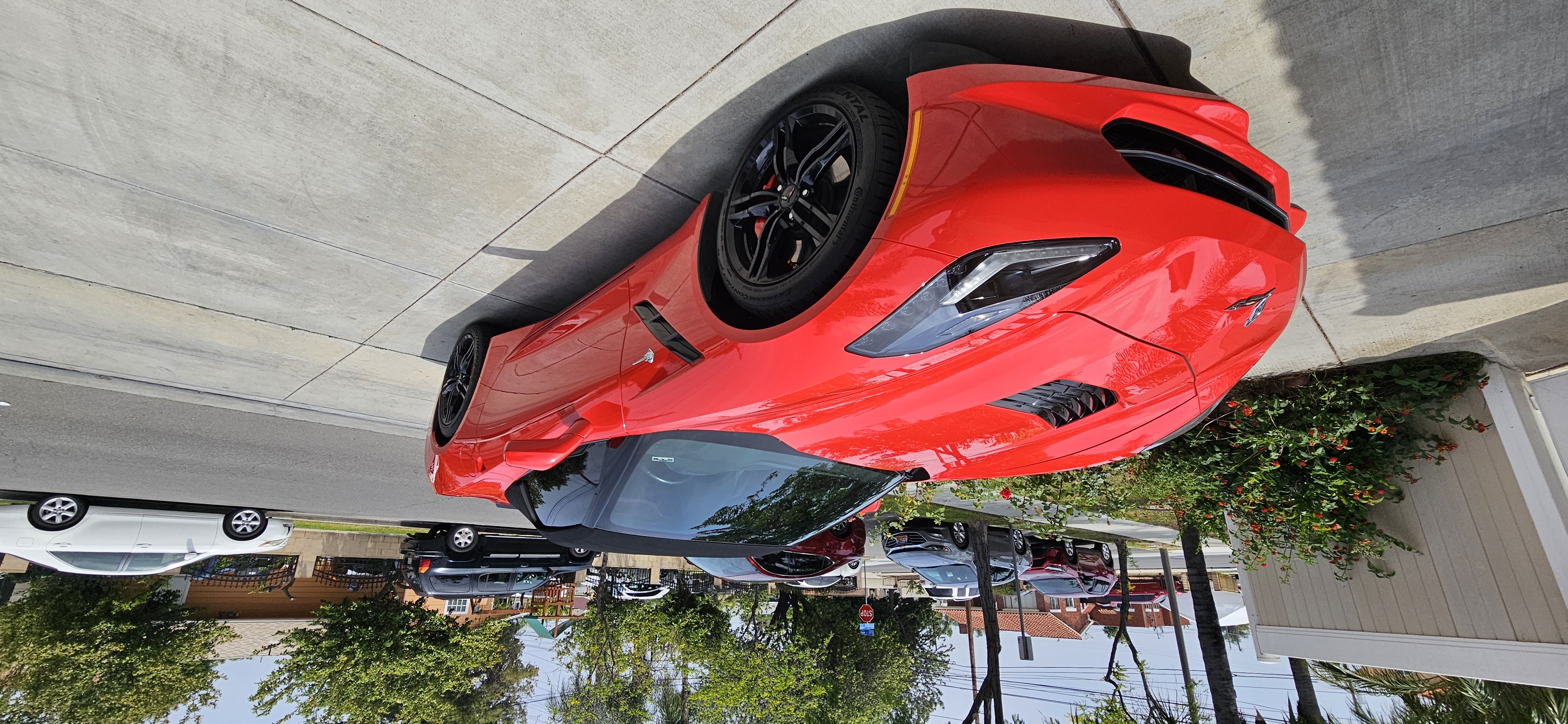 Used 2016 Chevrolet Corvette Stingray Convertible w/ Battery Protection Package RWD image 11