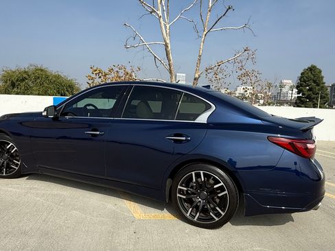 Used 2021 INFINITI Q50 Sensory w/ Cargo Package image 4