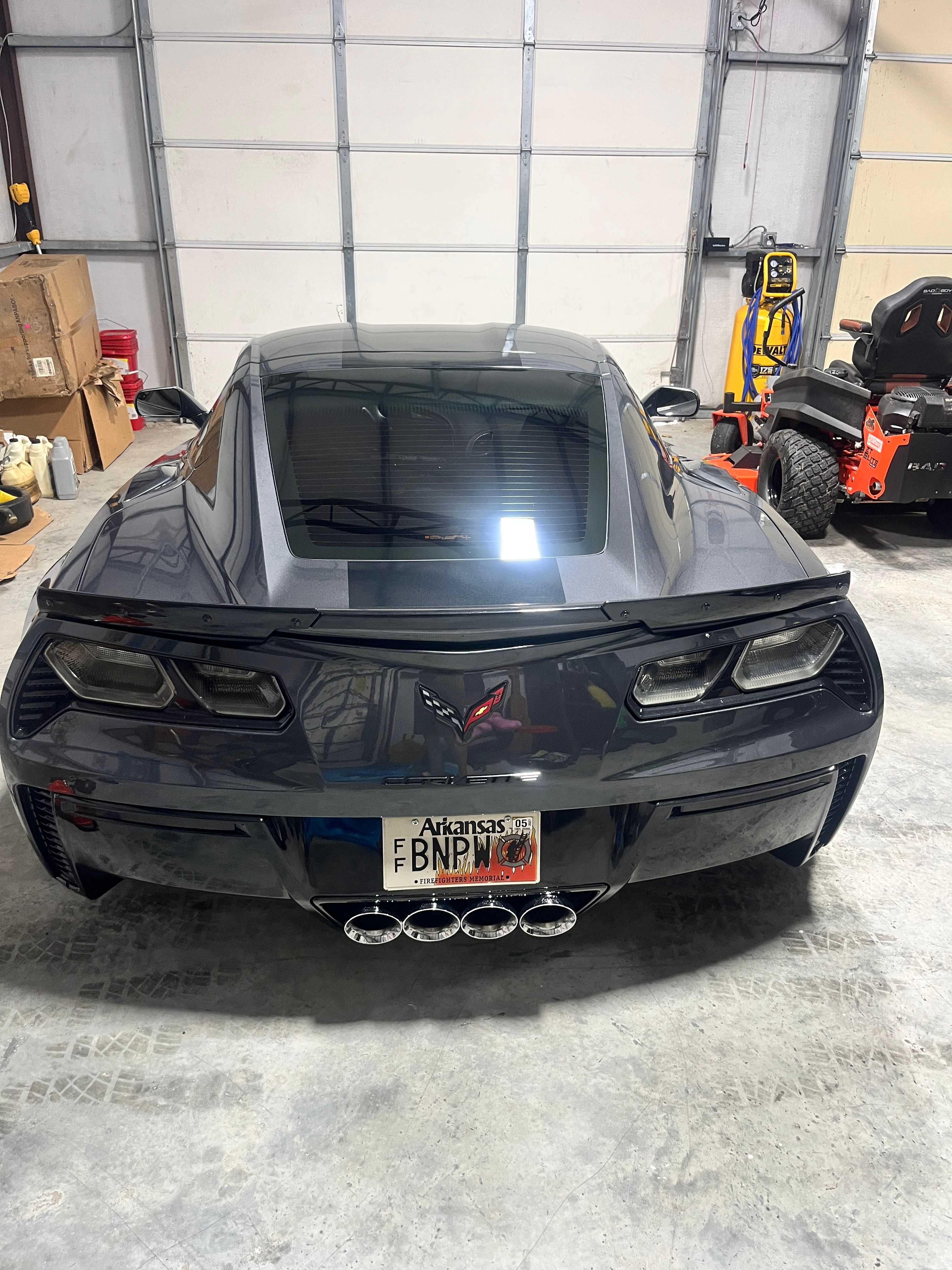 Used 2017 Chevrolet Corvette Grand Sport RWD image 5
