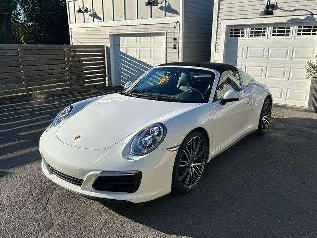 Used 2017 Porsche 911 Targa 4 AWD/4WD image 10