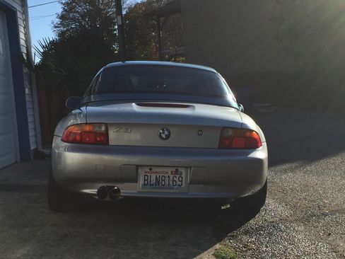 Used 1998 BMW Z3 1.9 image 9