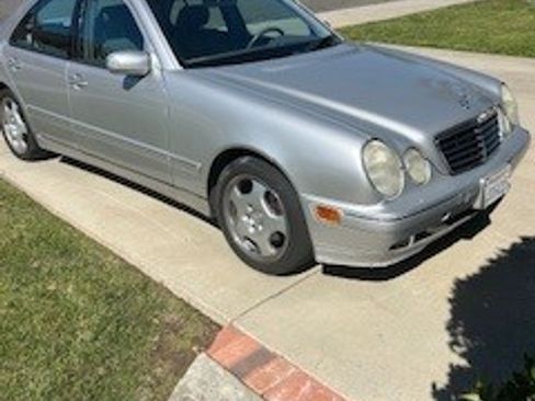 Used 2001 Mercedes-Benz E 430 Sedan image 11