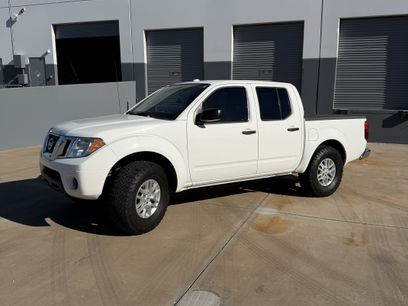 Used 2017 Nissan Frontier SV
