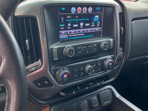 Used 2017 Chevrolet Silverado 1500 LTZ w/ Sport Package image 1