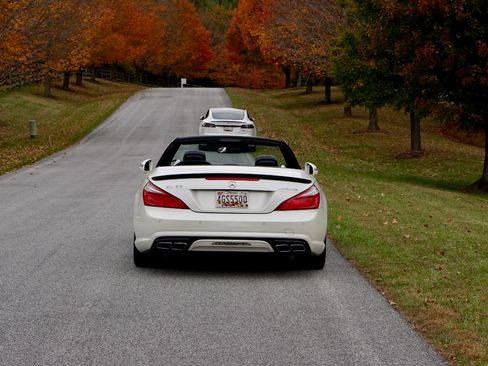 Used 2013 Mercedes-Benz SL 63 AMG image 9