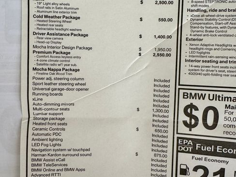 Used 2015 BMW X5 xDrive35i image 22