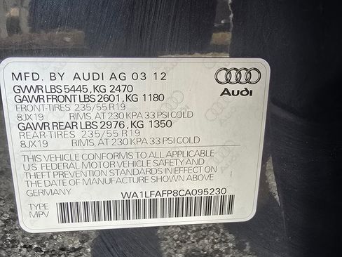 Used 2012 Audi Q5 2.0T Premium Plus image 17