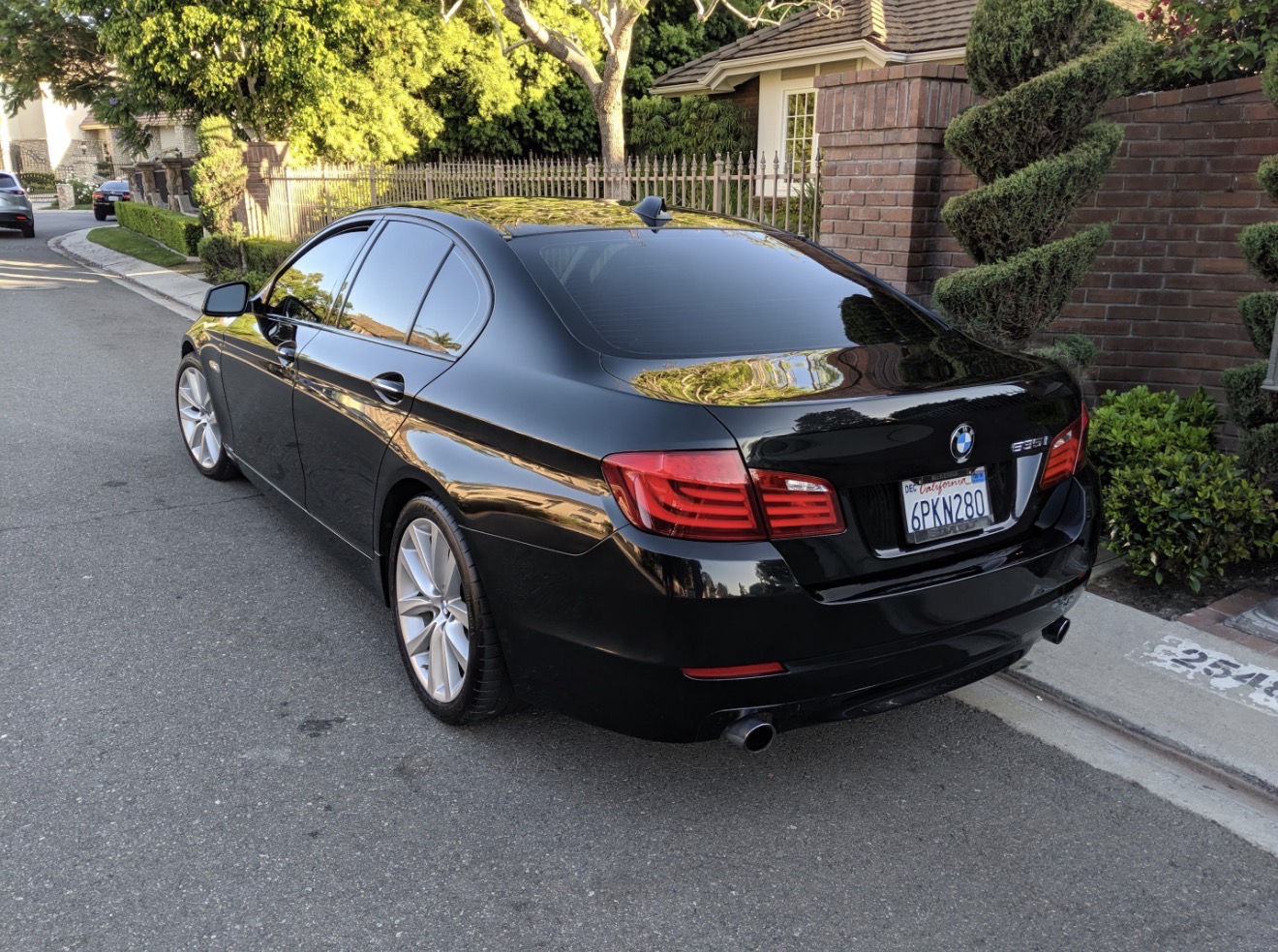 Used 2011 BMW 535i Sedan RWD image 9