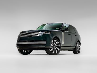 Used 2024 Land Rover Range Rover SV
