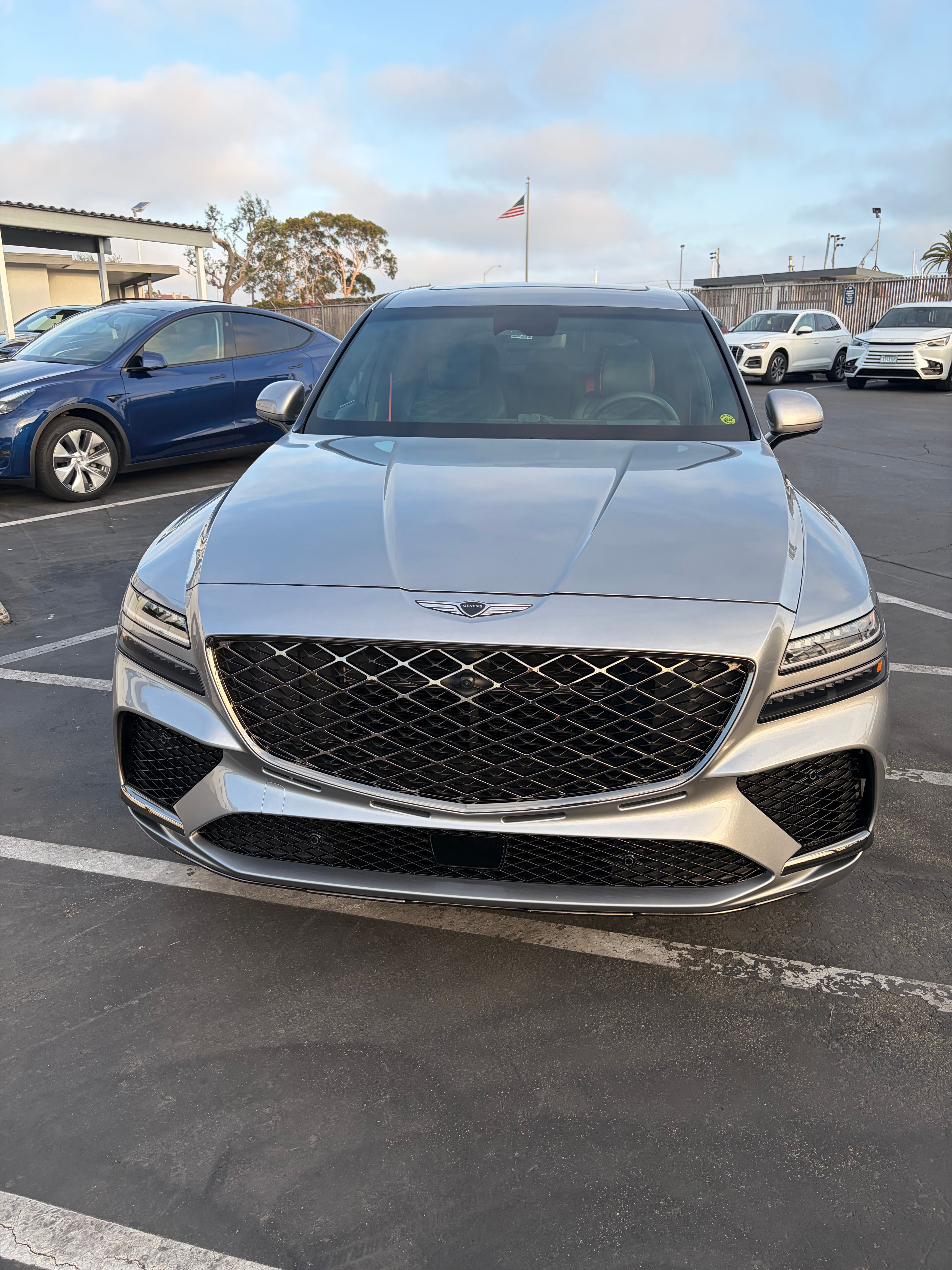 Used 2025 Genesis GV80 3.5T e-SC AWD/4WD image 8