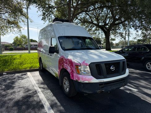 Used 2013 Nissan NV 2500 S w/ PWR Basic Pkg image 1