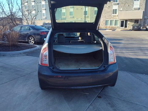Used 2012 Toyota Prius Three w/ Solar Roof Pkg image 5