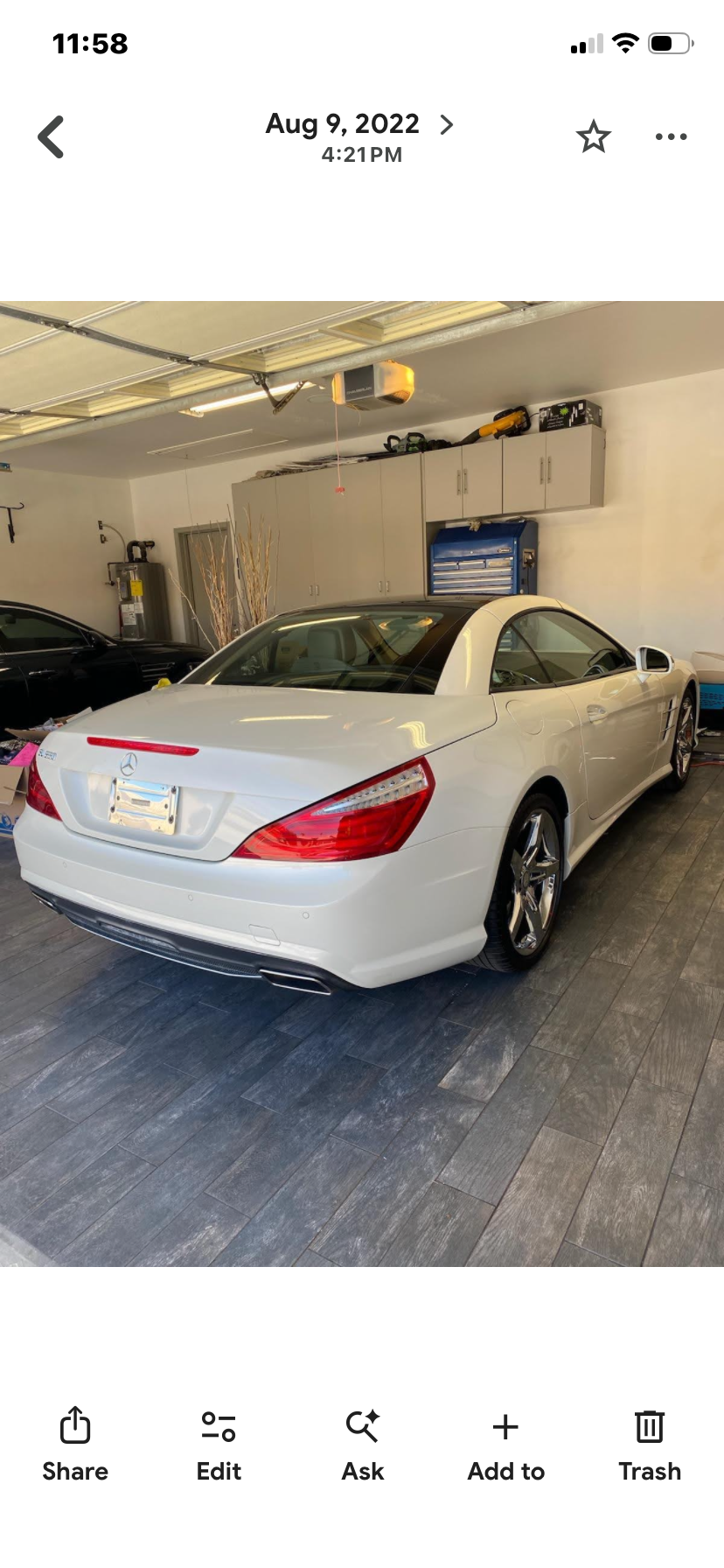 Used 2013 Mercedes-Benz SL 550 image 8