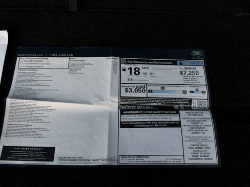 Used 2023 Land Rover Range Rover SV image 14