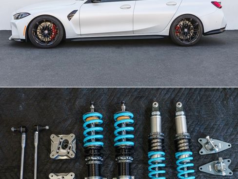 Used 2023 BMW M3 Competition w/ M Carbon Exterior Package image 2