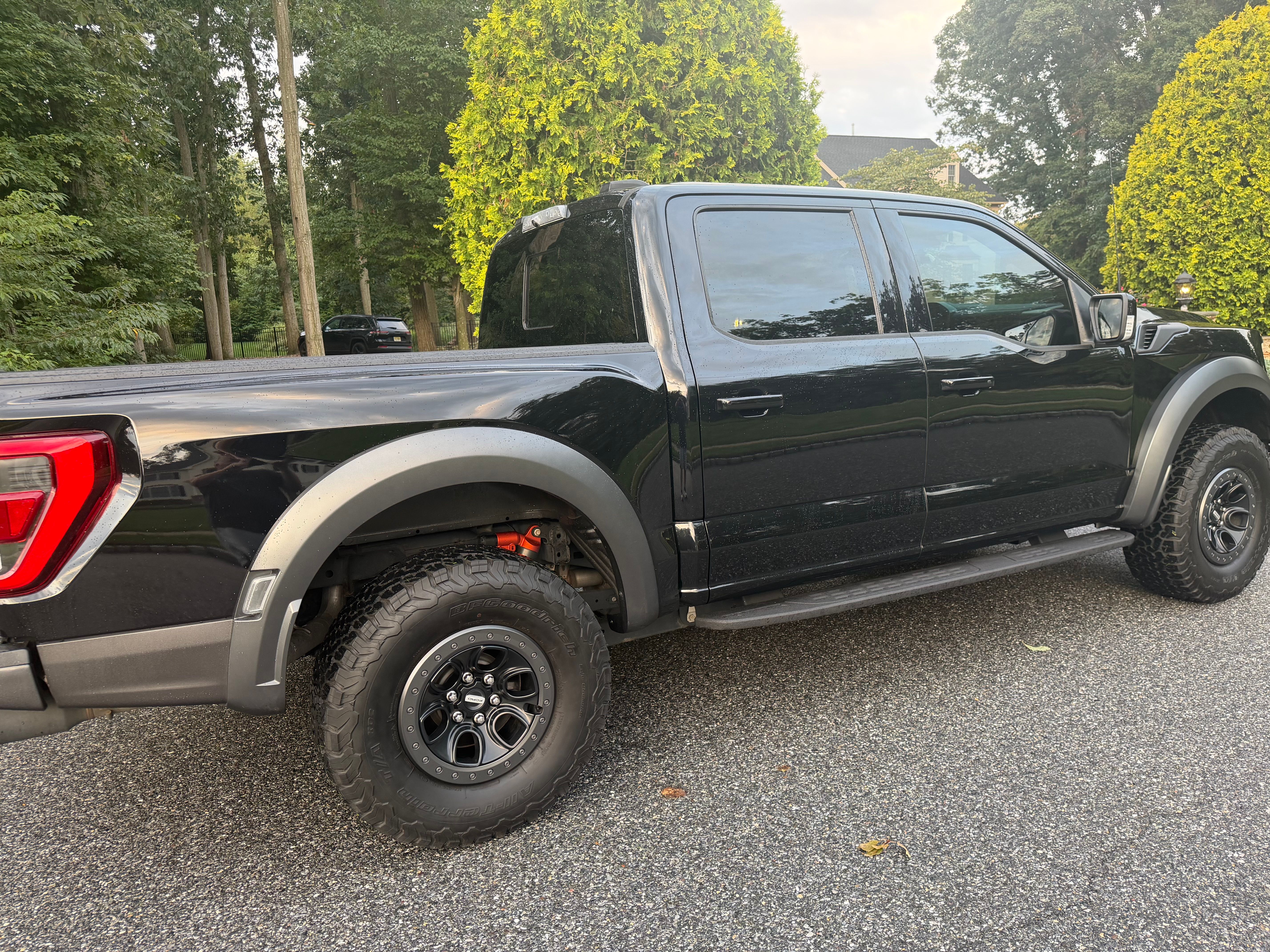 Used 2023 Ford F150 Raptor w/ Blue Interior Package AWD/4WD image 9