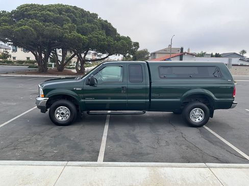 Used 2002 Ford F350 4x4 SuperCab Super Duty image 14
