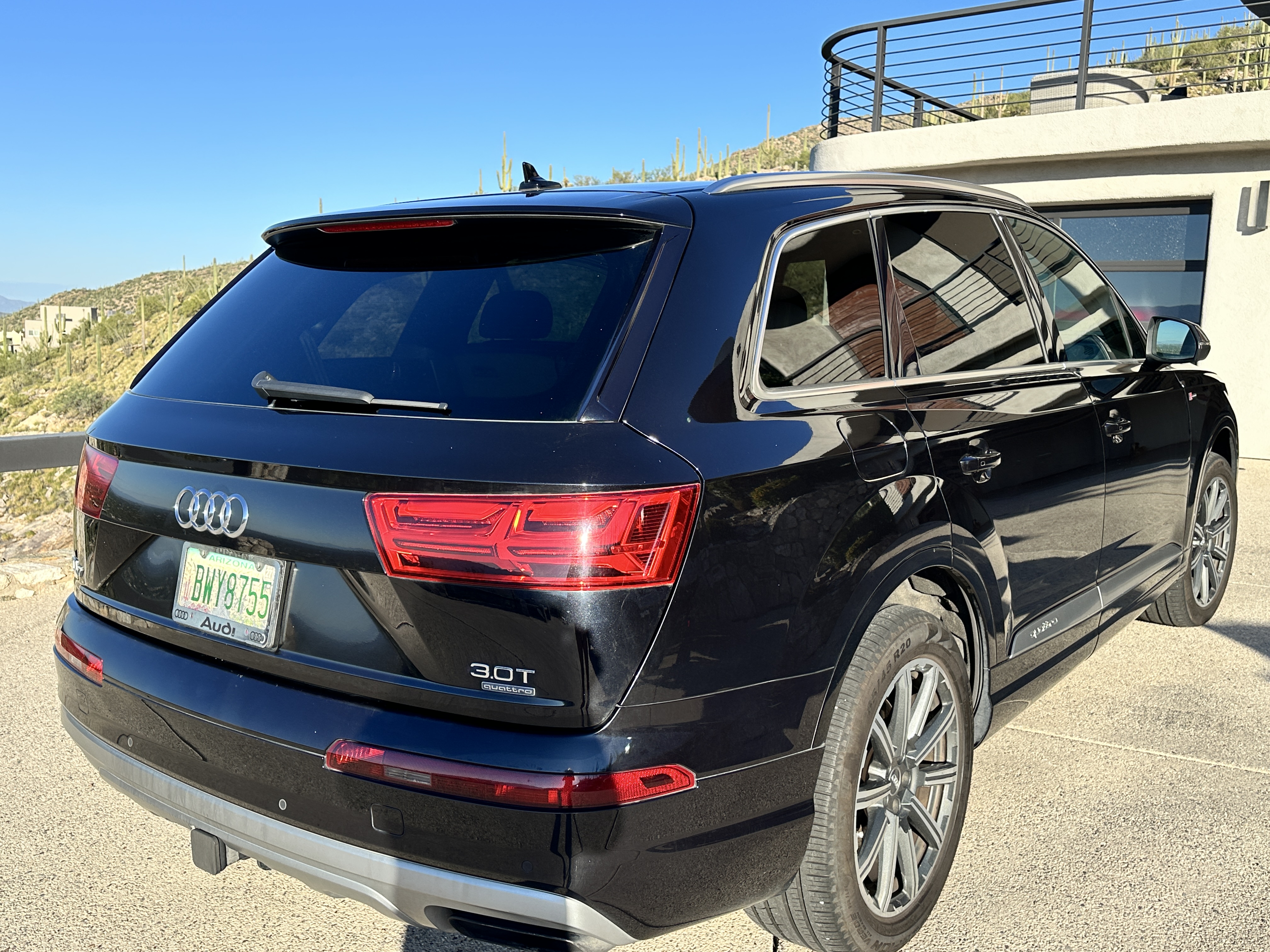 Used 2017 Audi Q7 3.0T Premium Plus AWD/4WD image 6