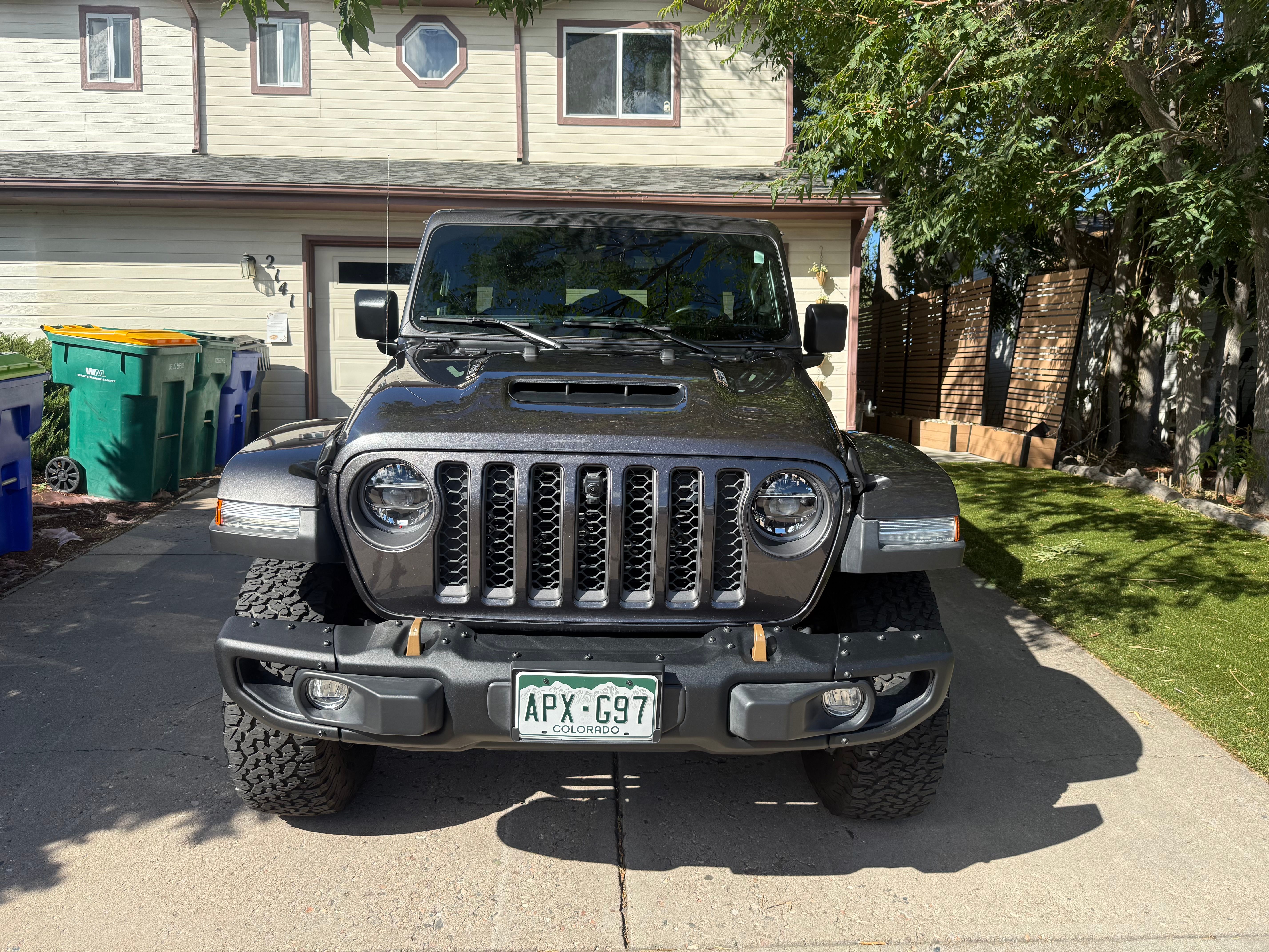Used 2021 Jeep Wrangler Unlimited Rubicon AWD/4WD image 2