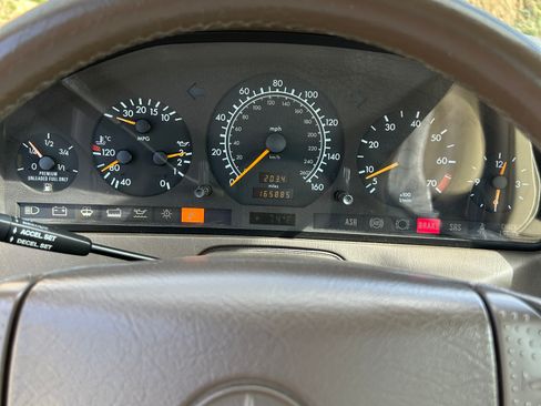 Used 1997 Mercedes-Benz SL 320 SL 320 Roadster 2D image 11