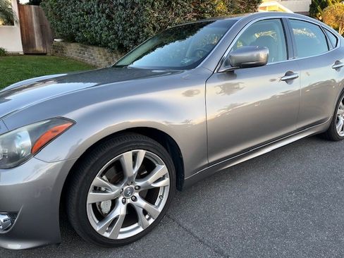 Used 2012 INFINITI M37 37 Sedan 4D w/ Sport Pkg image 2
