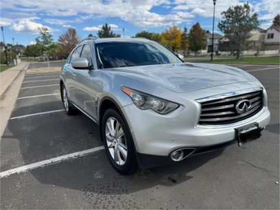Used 2012 INFINITI FX35 AWD w/ Premium Pkg