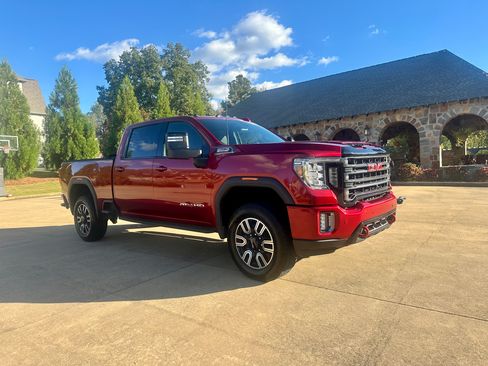 Used 2023 GMC Sierra 2500 AT4 w/ AT4 Preferred Package image 1