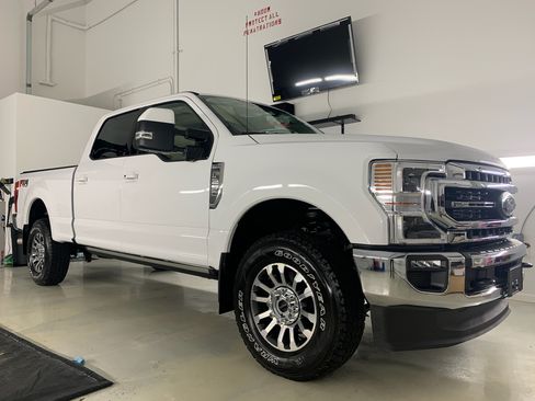 Used 2021 Ford F250 Lariat w/ Lariat Ultimate Package image 1