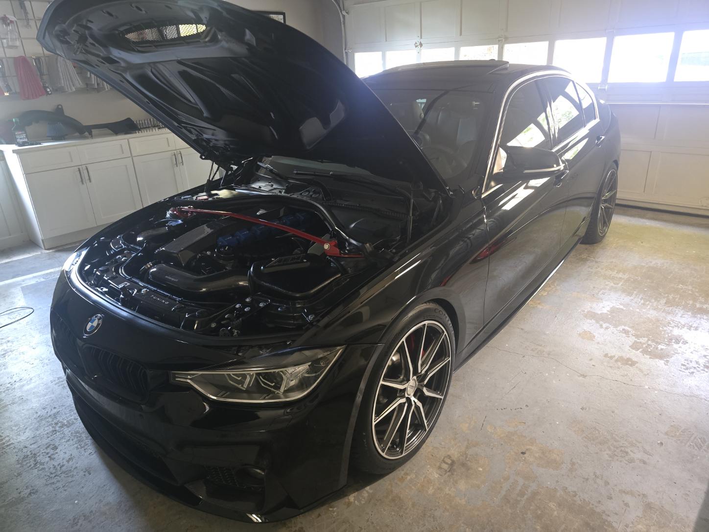 Used 2015 BMW 335i xDrive Sedan AWD/4WD image 8