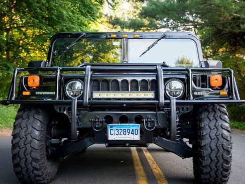 Used 1999 HUMMER H1 4-Door Wagon image 4