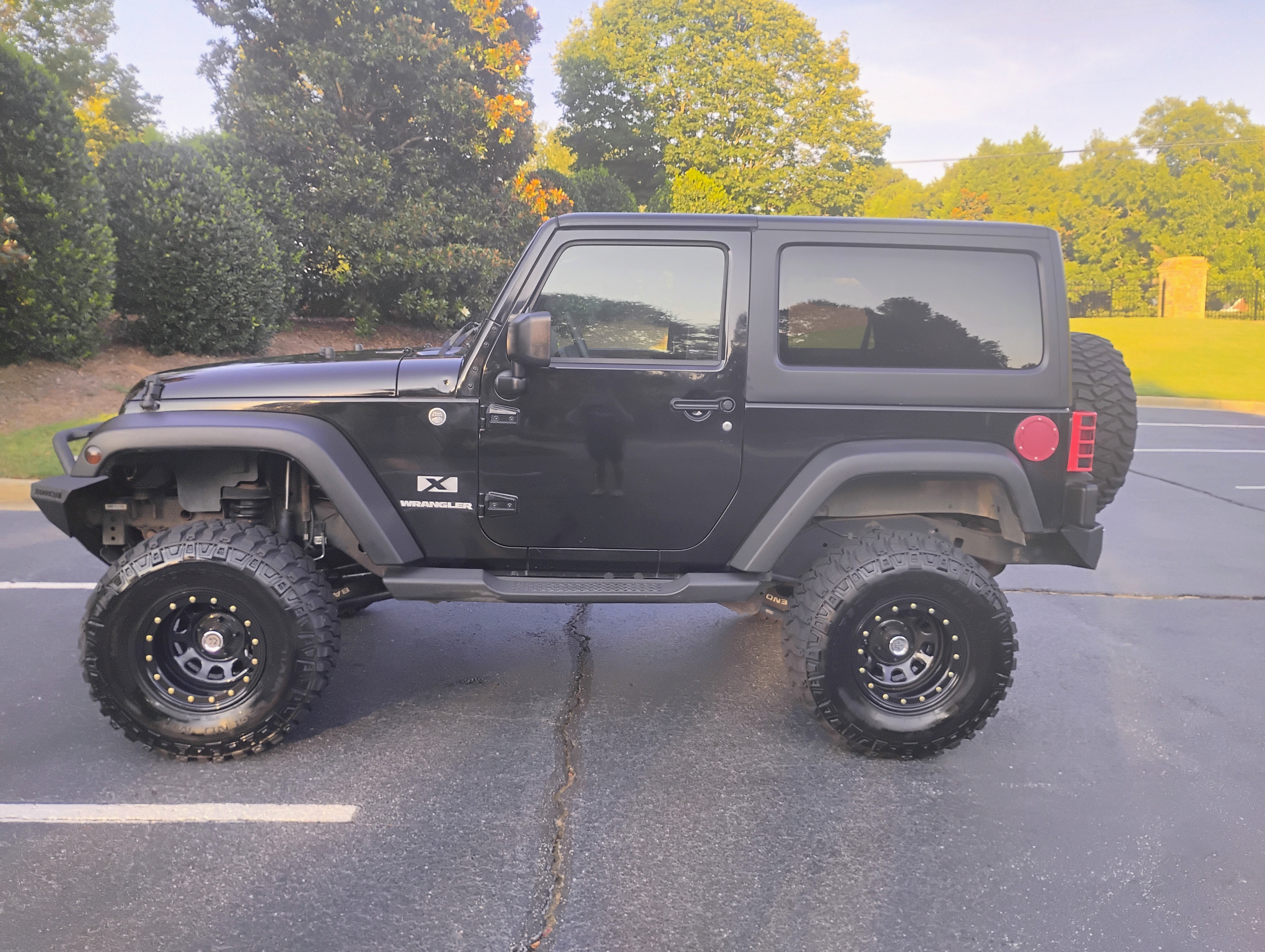 Used 2008 Jeep Wrangler X AWD/4WD image 5