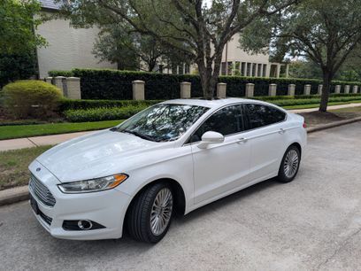 Used 2014 Ford Fusion Titanium