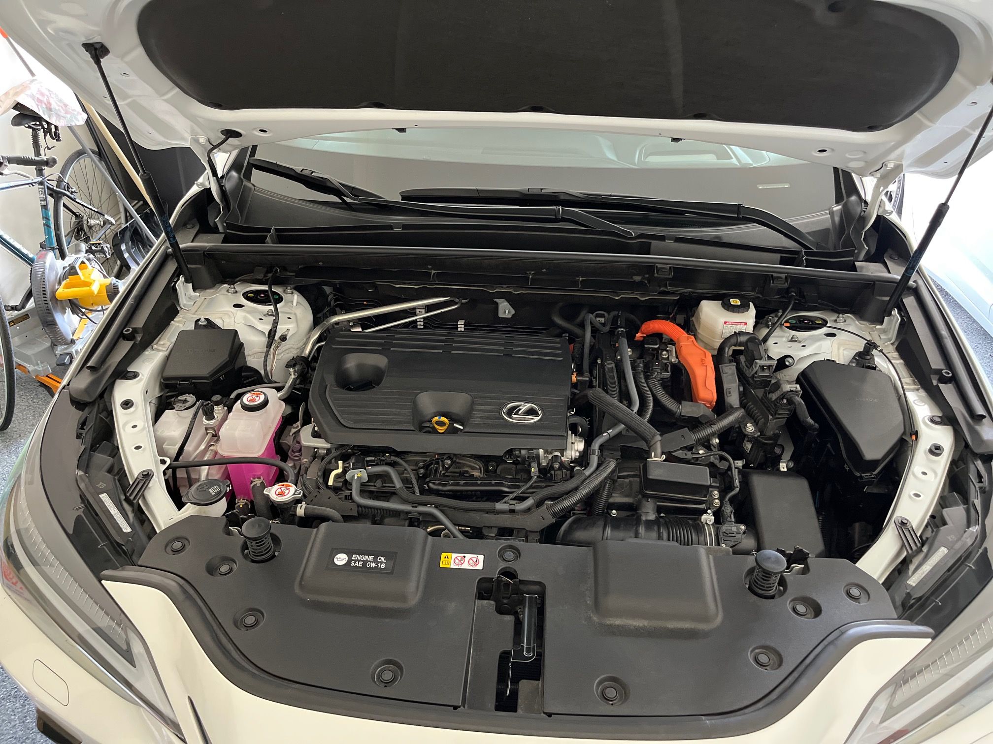 Used 2024 Lexus NX 350h AWD w/ Vision Package image 25