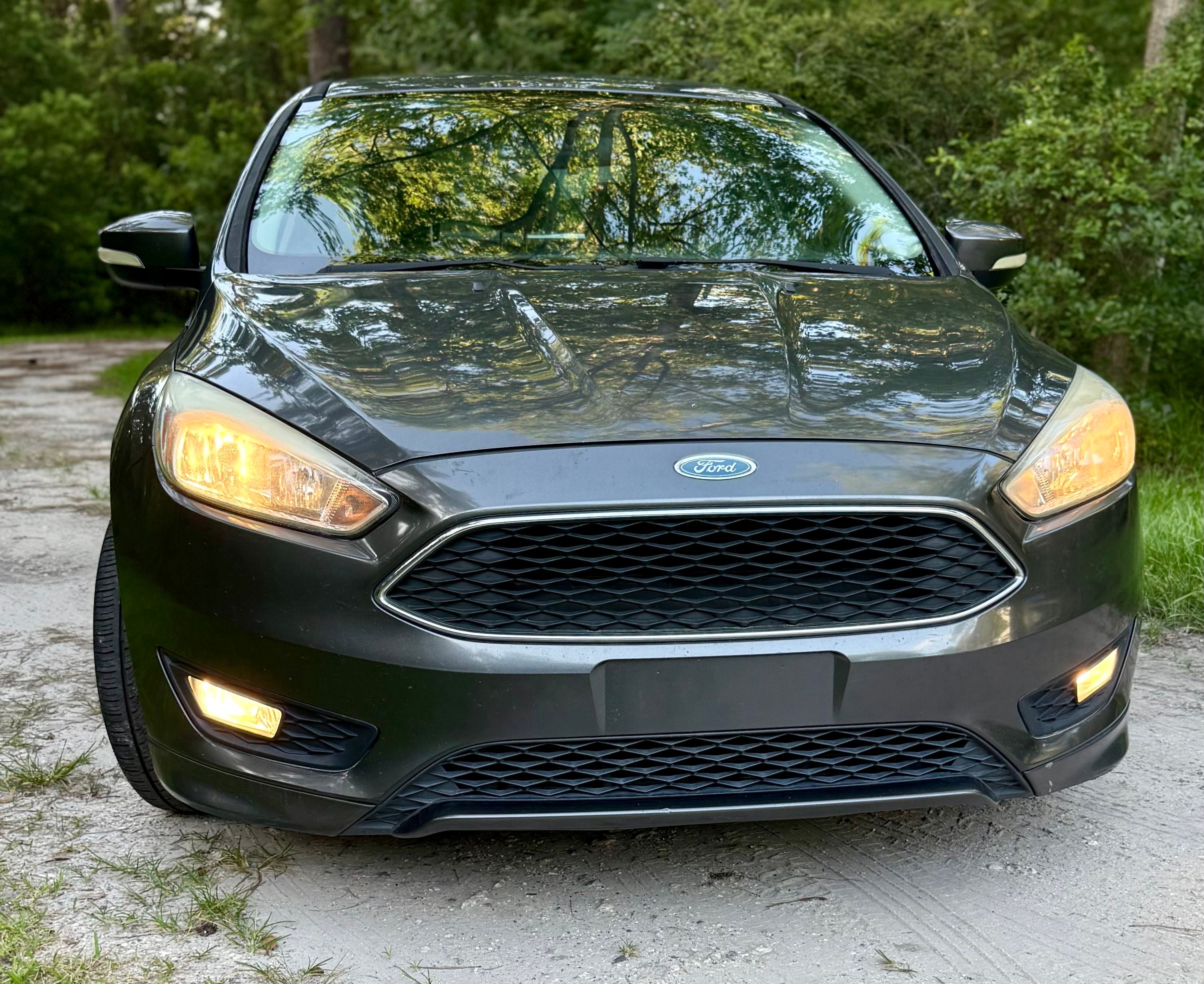 Used 2016 Ford Focus SE w/ SE Sport Package FWD image 2