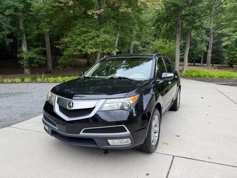 Used 2010 Acura MDX w/ Technology & Entertainment AWD/4WD image 1