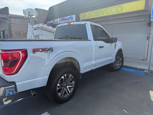 Used 2022 Ford F150 XLT w/ Equipment Group 301A Mid image 2