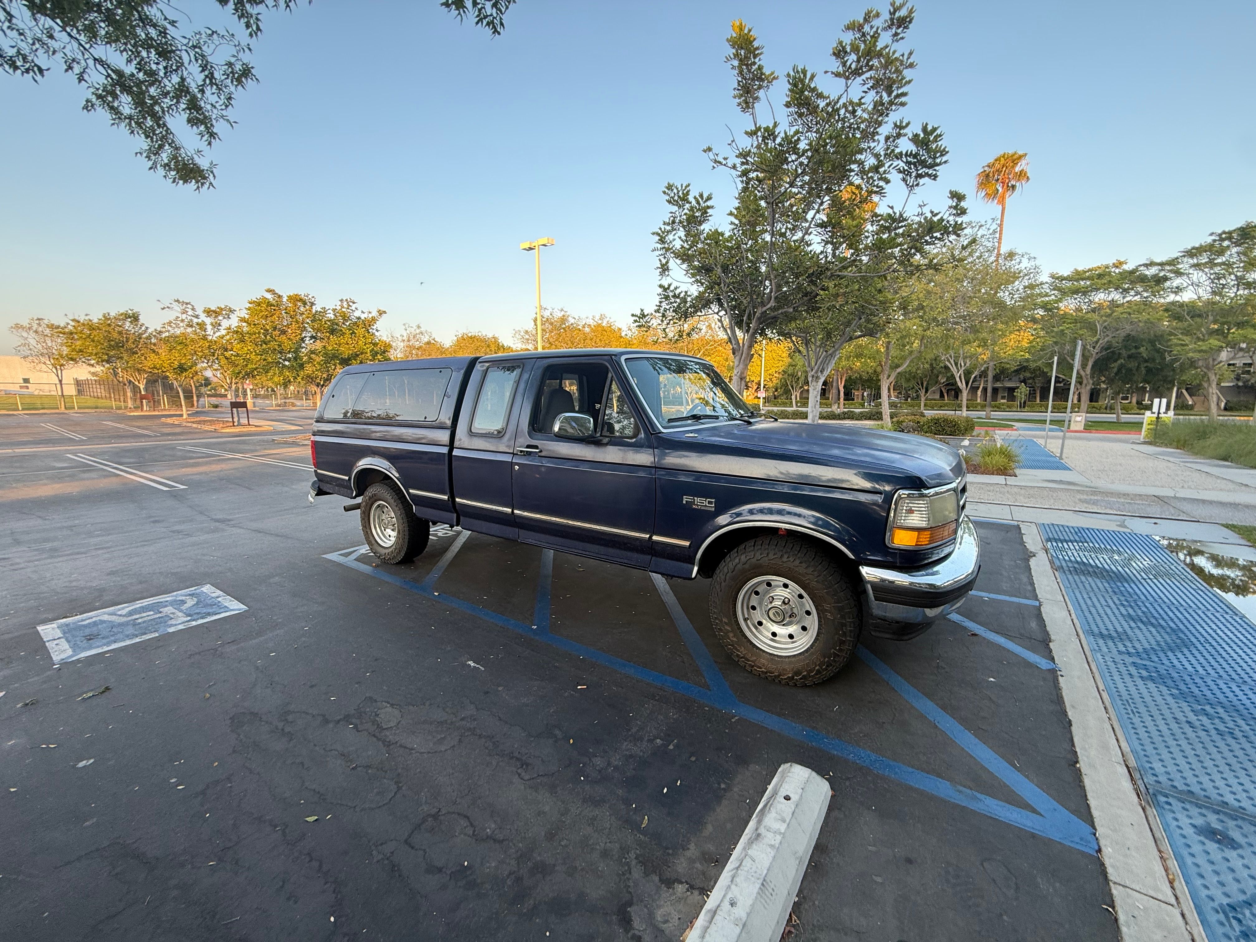 Used 1995 Ford F150 2WD SuperCab image 4