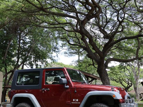 Used 2008 Jeep Wrangler X image 15