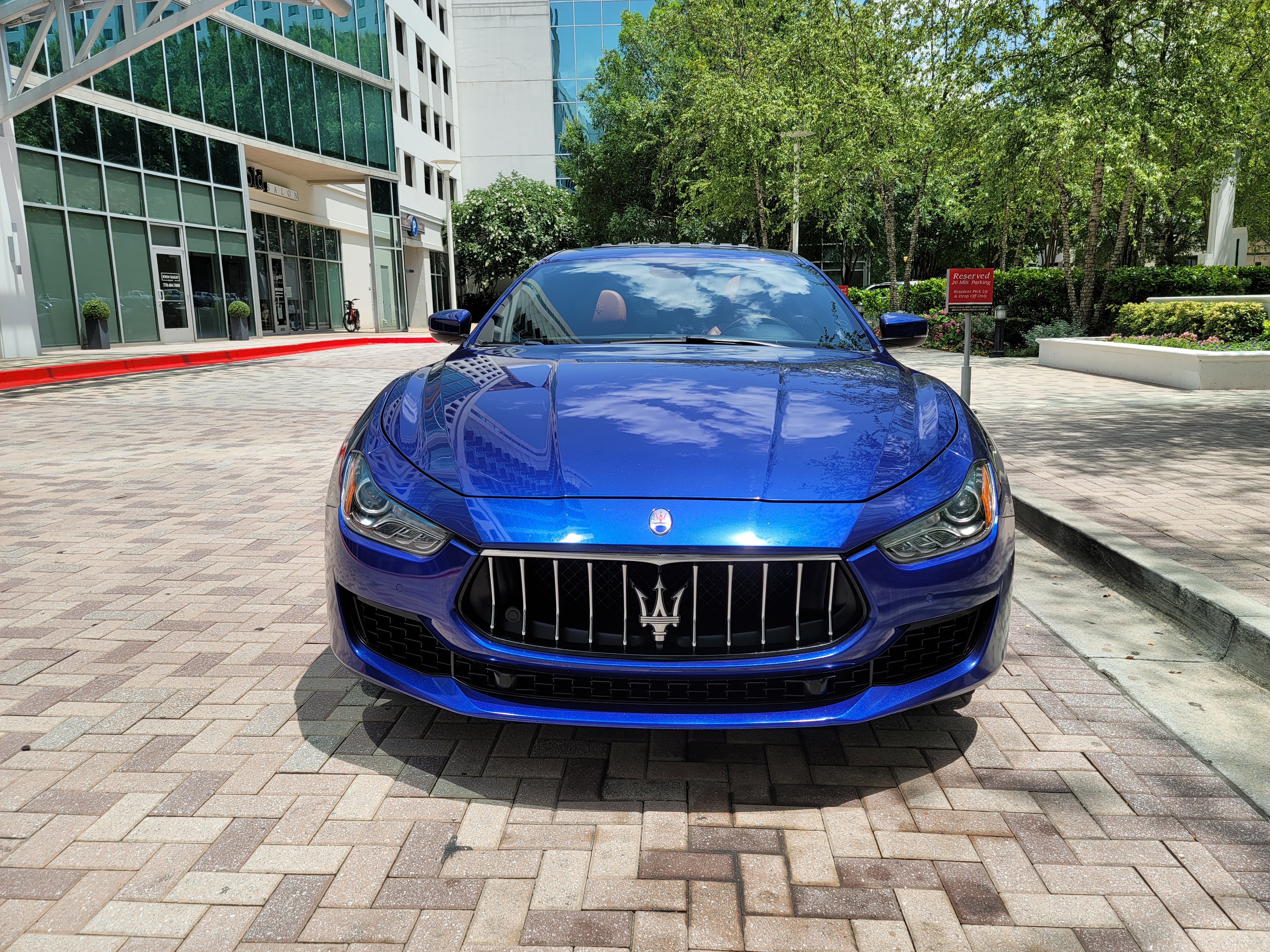 Used 2018 Maserati Ghibli S Q4 AWD/4WD image 6